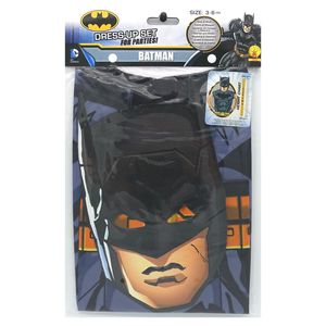 Batman Kostüm-Set für Kinder mit Shirt und Maske