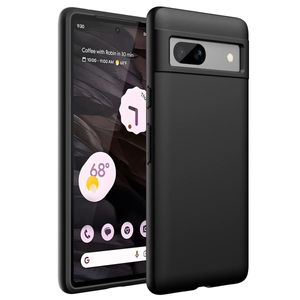 Für Google Pixel 7A TPU Schutz Schwarz Handy Tasche Hülle Etui Zubehör