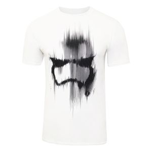 Star Wars - T-Shirt für Herren TV389 (L) (Weiß)