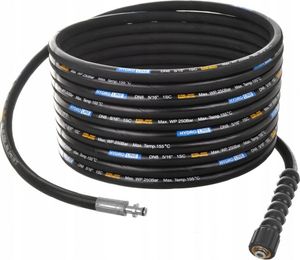 35m langer 250 BAR DN8 Schlauch für KARCHER HD HDS Waschmaschine mit 10 mm Stecker