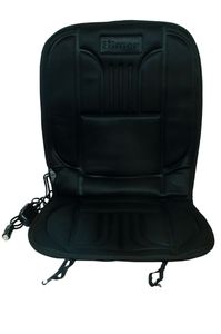 Heizkissen Sitzauflage heizbar Sitzheizung Massageauflage 3 Massage-Motoren 12V
