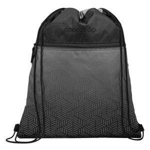 coocazoo Turnbeutel black carbon