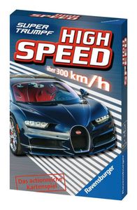 32 Blatt Ravensburger Kinder Kartenspiel Supertrumpf High Speed 20323