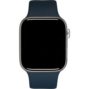 Apple Watch SE GPS + Cell 44mm Silver Alu Abyss Blue Sport