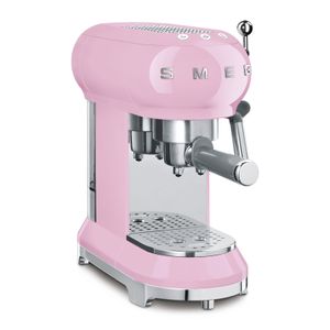 Smeg espresso Kaffeemaschine Pink ECF01PKEU