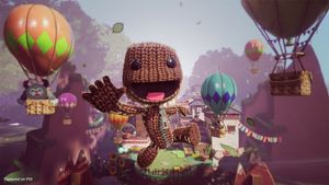 PS4 - Sackboy - Ein großes Abenteuer PS4 - Sackboy - Ein großes Abenteuer