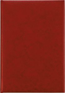 Zettler 873-0011 Buchkalender 1T/1S rot PEFC 14,5x21
