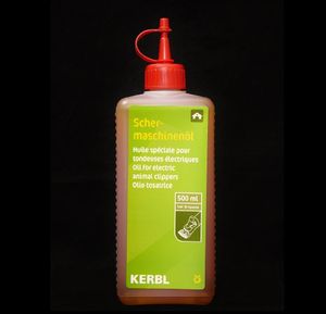 Kerbl 1850489 Schermaschinenöl Constanta 500 ml