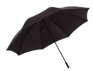 Großer Regenschirm XXL Ø180 Schirm 7Personen Stockschirm Groß Golfschirm schwarz