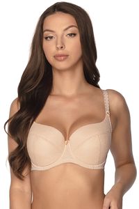 Gaia damen bügel bh leicht gepolstert unterwäsche 758 micaela, beige 2, 65g