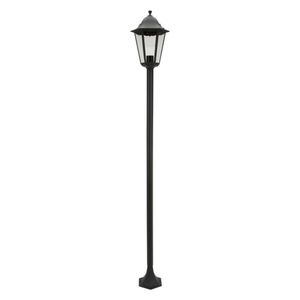 Smartwares Gartenlaterne 60 W Schwarz 175 cm CLAS5000.035