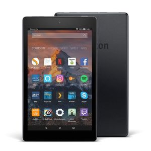 Fire HD 8-Tablet mit Alexa 8 Zoll HD Display 32 GB Schwarz "sehr gut"