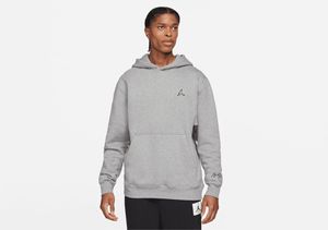 Nike M J Ess Flc Po Hoodie Carbon Heather L Nike M J Ess Flc Po Hoodie Carbon Heather L