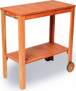 Merxx Barwagen - Farbe: braun - Maße: 84 cm x 45 cm x 85 cm; 25932-011