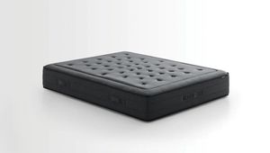 Pointhome Yatas Bedding Matratze 160 x 200 cm Black Ice Matratze Taschenfederkern doppelseitige Matratze Höhe 33 cm H4
