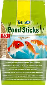 Tetra Pond Sticks Fischfutter Hauptfutter für alle Gartenteichfische 50 Liter