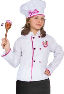 CIAO  Verkleidung Barbie Chef  5-9 jahre