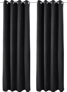 2er Set Ösenschal Amelie Luna thermo 140x245 cm