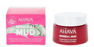 Ahava Mineral Masks Bright. & Hydr. Fac. Treatm. M 50ml