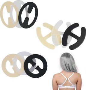 3 Bikini BH-Träger Clip Klammern Spange Kunststoff, in 3 Farben, Variante:Variante 3