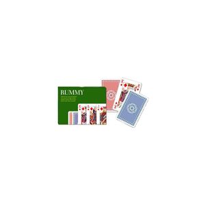 2556 - Spielkarten: Romme - 2x 55 Blatt