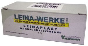Leina-Werke 70102 Wundpflaster - 1 m x 8 cm wasserfest
