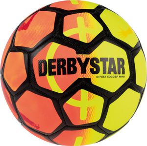 DERBYSTAR MiniFußball Street Soccer orange/gelb/schwarz