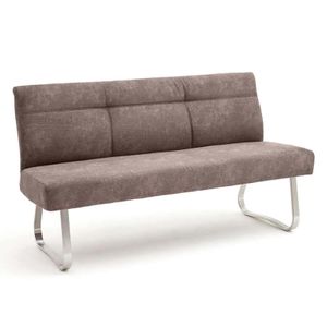 MCA furniture Sitzbank Talena - Federkern - Sand - 180cm