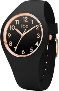 Ice-Watch 014760 Armbanduhr Ice Glam Schwarz Roségold S