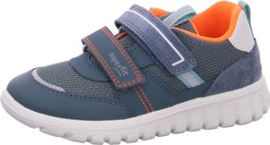 Superfit Sport 7 Mini Klettschuh Blau