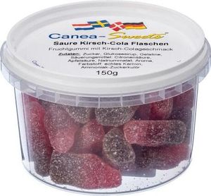 Fľaše s višňovou kolou Canea 150 g