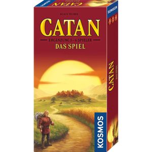 KOSMOS Catan - rozšíření Hra, 5 - 6 hráčů, strategická hra, společenská hra, 682699