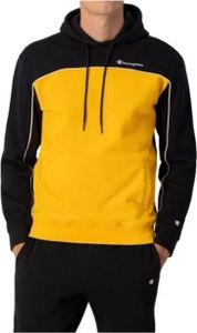 Champion Pullover Fleece-Kapuzenpullover mit Farbblockoptik