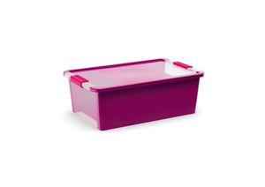 KIS Kunststoffbox Bi Box M Lila / Transparent