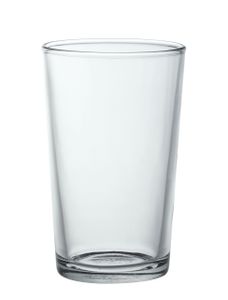 Duralex Chope Unie Tumbler, Trinkglas, 280ml, Glas gehärtet, transparent, 6 Stück