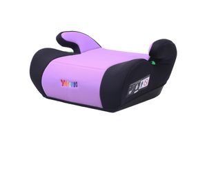 YALION Kindersitzerhöhung Sitzerhöhung Auto Kinder Kinderautositze- Kindersitz Gruppe für Kinder von 125-150CM(ca.6-10Jahren), 3-Punkt-Gurt, ECE R129