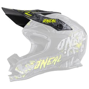 O'NEAL Helmschirm 7SRS Evo Menace Visor , Neon Gelb