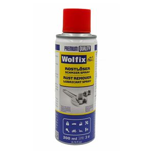 Wolfix Rostlöser Schmier Spray 200 ml Rostentferner Kontaktspray Schmiermittel - Premium Quality