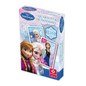 Disney Frozen 2 / Ledová královna - Quartet & Action Game