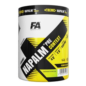 FA Napalm 500g Hardcore Pre Workout Booster Focus Pump Kraft Booster Extrem Exotic