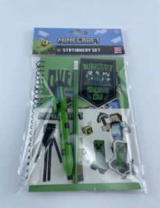 Minecraft Školní set s barevným perem