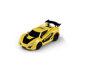Carson 1:60 Nano Racer Striker 2.4GHz gelb, ferngesteuerte Auto, 500404275