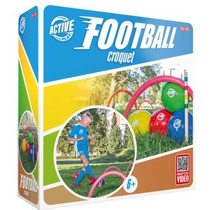 Gra plenerowa Football Croquet