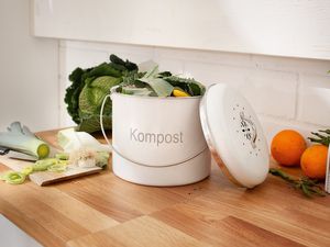 Küchen-Eimer 'Kompost' Küche Ordnung sauber unverzichtbar schlicht Geruchsfilter