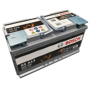 Bosch S5 A13 Autobatterie AGM Start-Stop 12V 95Ah 850A inkl. 7,50€ Pfand