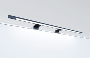 kalb | LED Badleuchte schwarz 740mm Spiegellampe Spiegelleuchte Aufbauleuchte