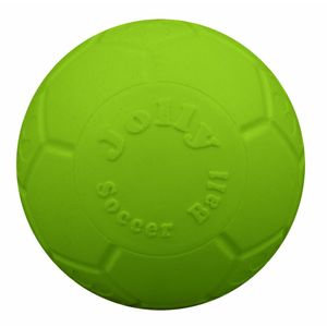 Veselá futbalová lopta 20 cm Apple Green