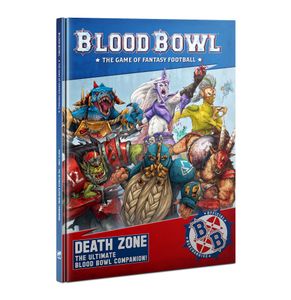 Games Workshop Blood Bowl: Death Zone, Regelbuch, Mehrfarbig, 1 Stück(e)