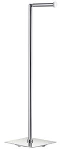 Smedbo OUTLINE LITE WC-Rollenhalter Edelstahl poliert eckig Standmodell Smedbo OUTLINE LITE WC-Rollenhalter Edelstahl poliert eckig Standmodell