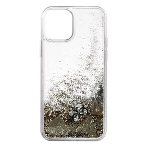 Guess pro iPhone 13 mini ochranné pouzdro na mobilní telefon Cover Case Hardcase Glitter Charms